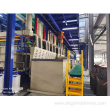 Zn Ni Plating line installation electroplating